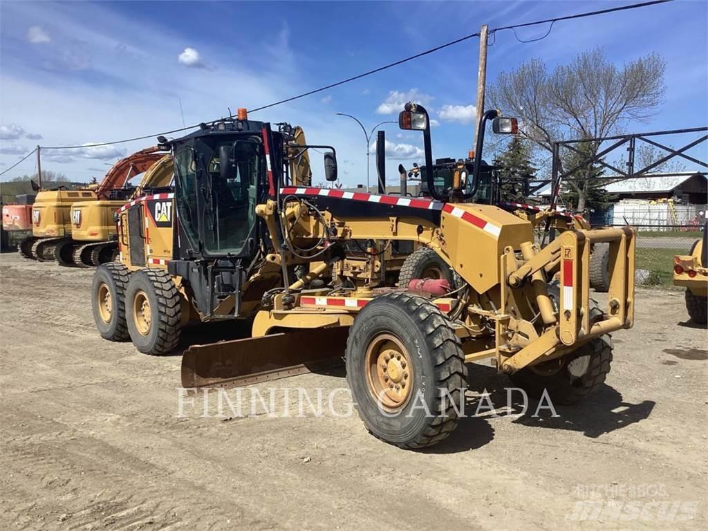 CAT 160M Greyderler