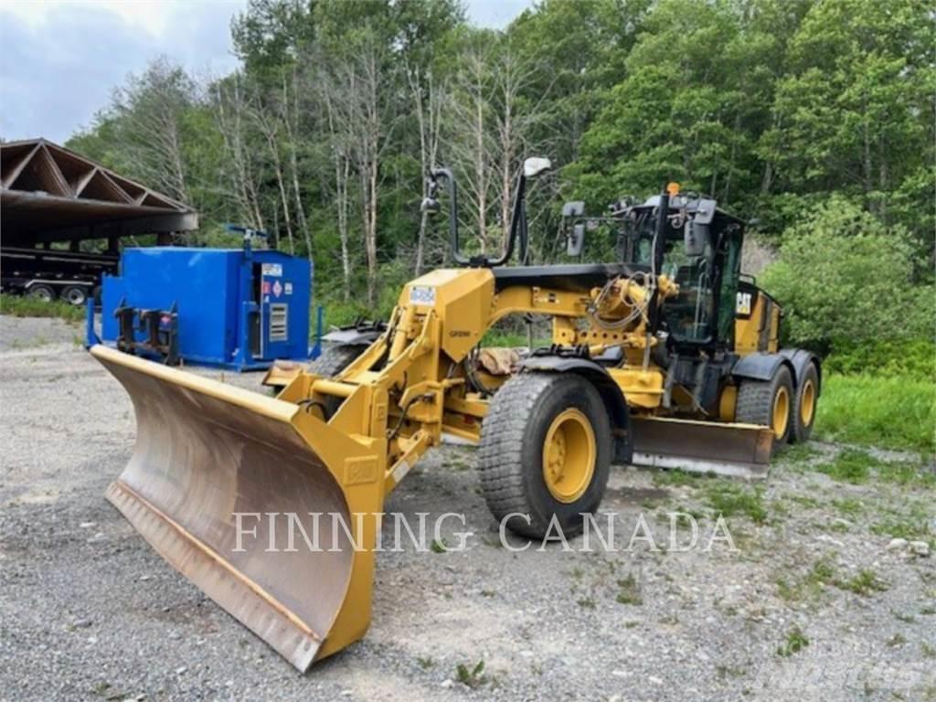 CAT 160M Greyderler