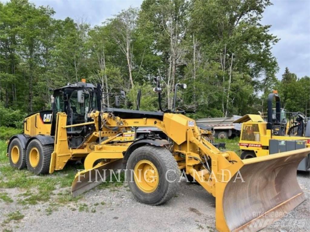 CAT 160M Greyderler