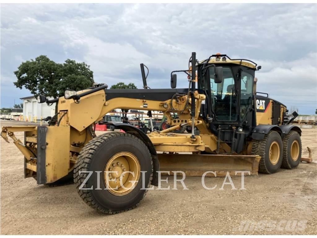 CAT 160M Greyderler