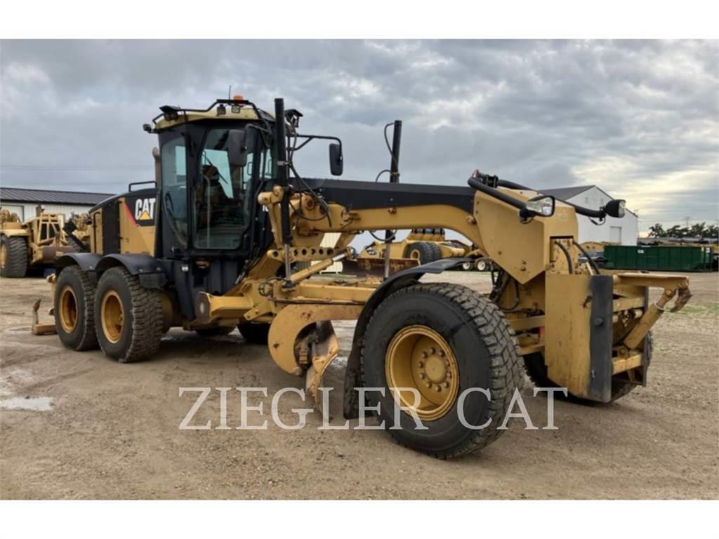 CAT 160M Greyderler