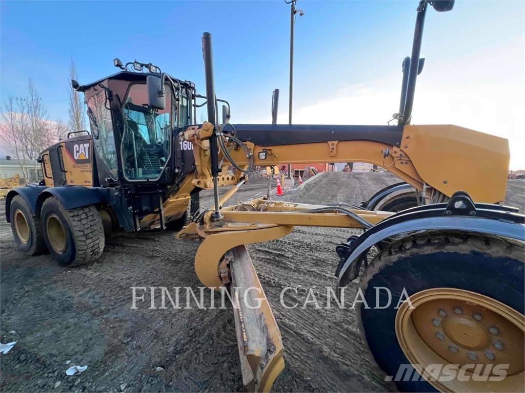CAT 160M Greyderler