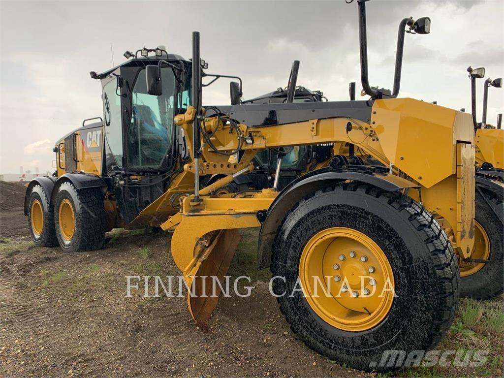 CAT 160M Greyderler