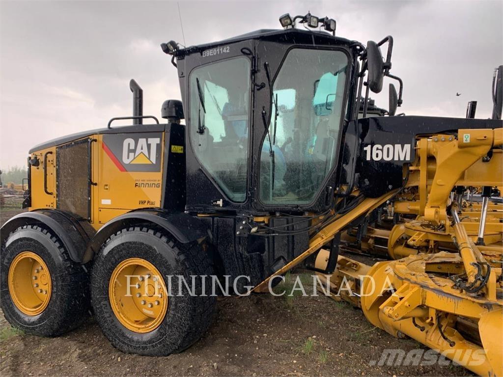 CAT 160M Greyderler