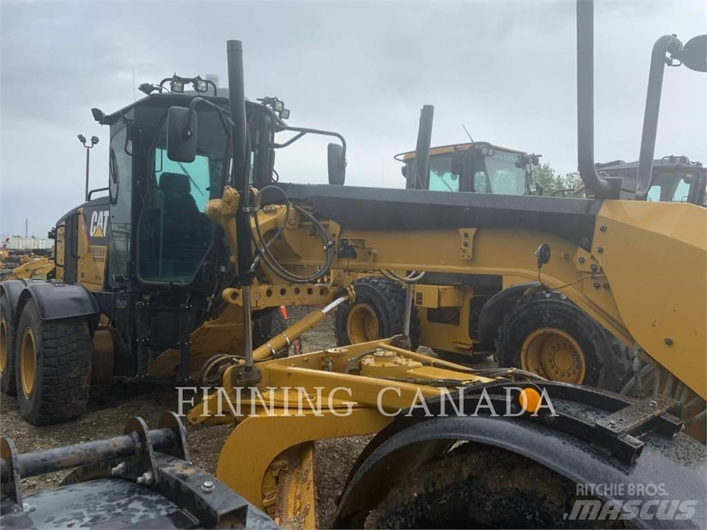 CAT 160M AWD Greyderler