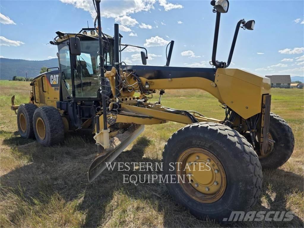 CAT 160M AWD Greyderler