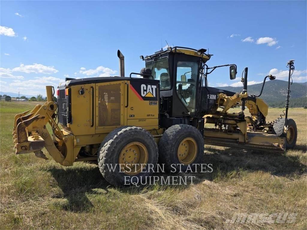 CAT 160M AWD Greyderler