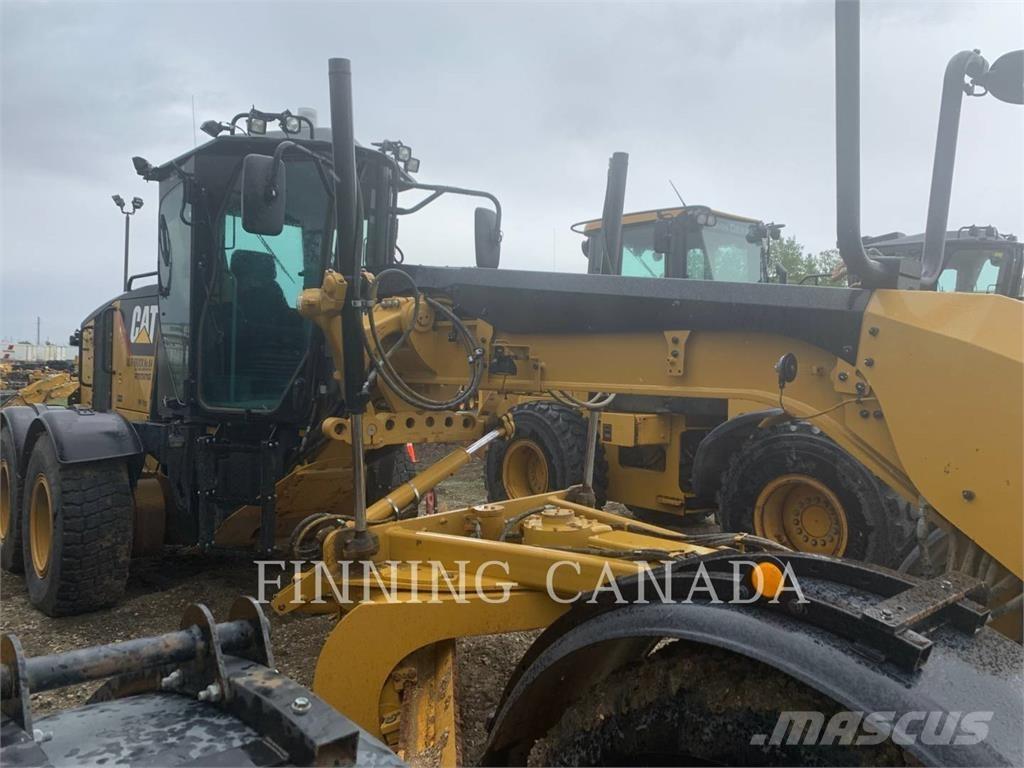 CAT 160M AWD Greyderler