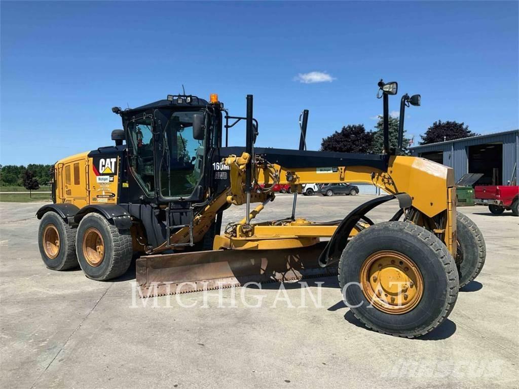 CAT 160M2 AWD Greyderler