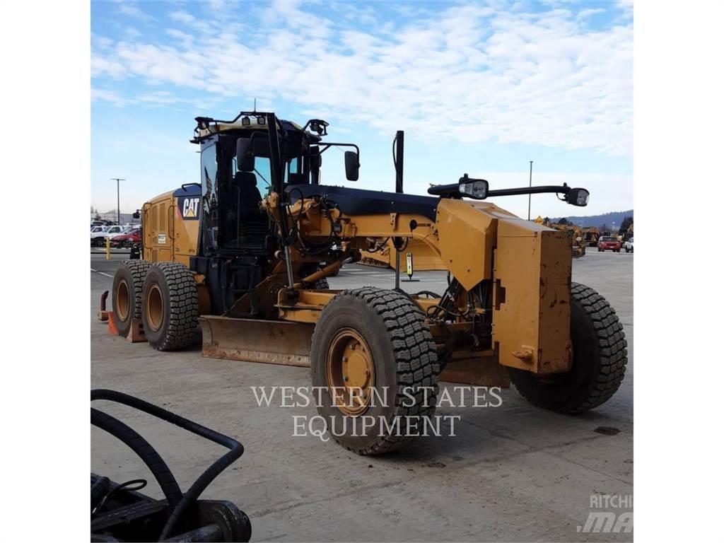 CAT 160M2 AWD Greyderler