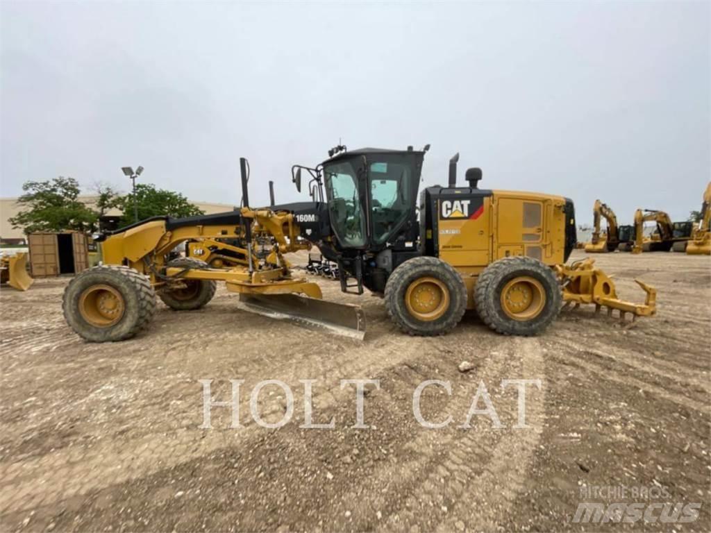 CAT 160M3 Greyderler