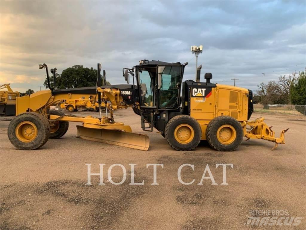CAT 160M3 Greyderler