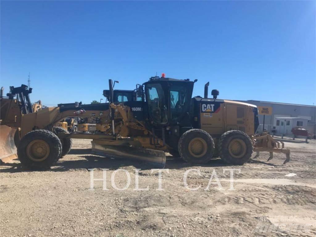 CAT 160M3 Greyderler