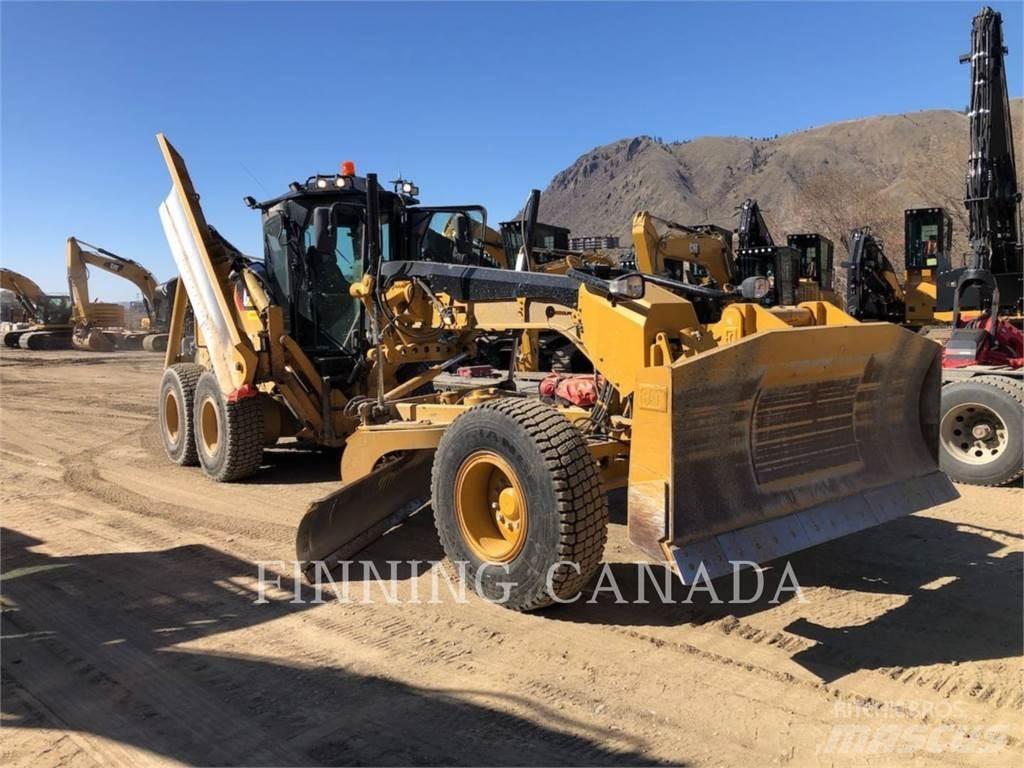CAT 160M3 Greyderler
