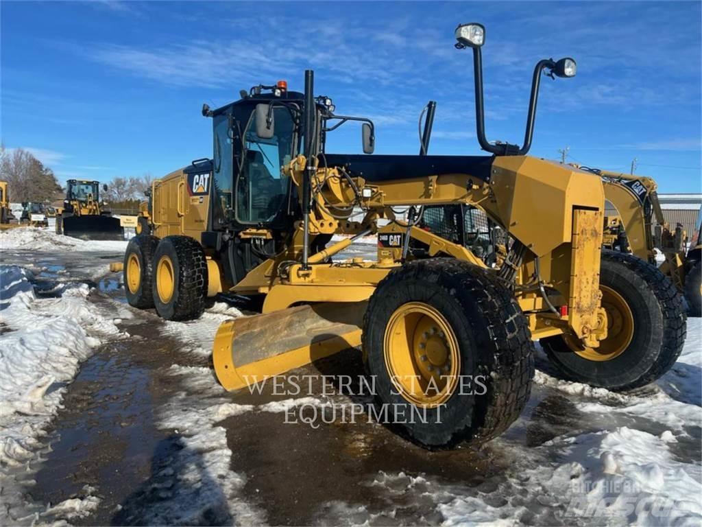 CAT 160M3 Greyderler