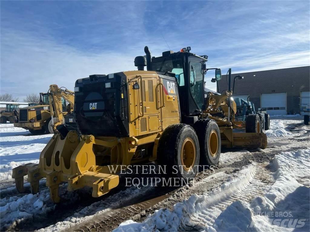 CAT 160M3 Greyderler