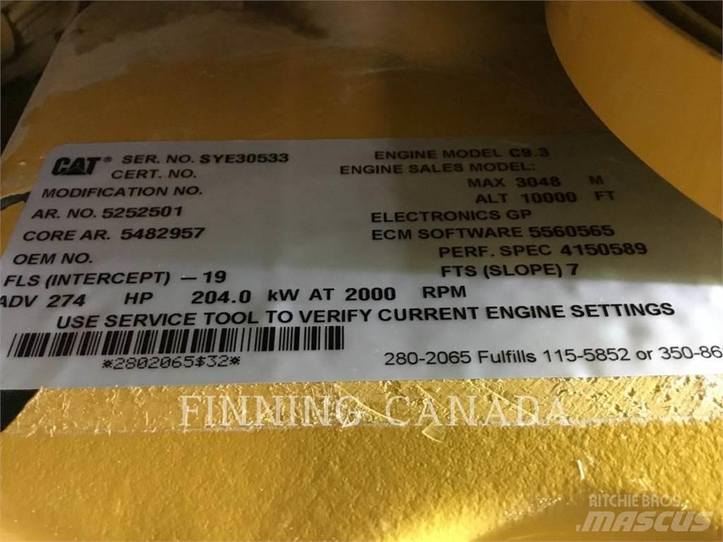 CAT 160M3 Greyderler