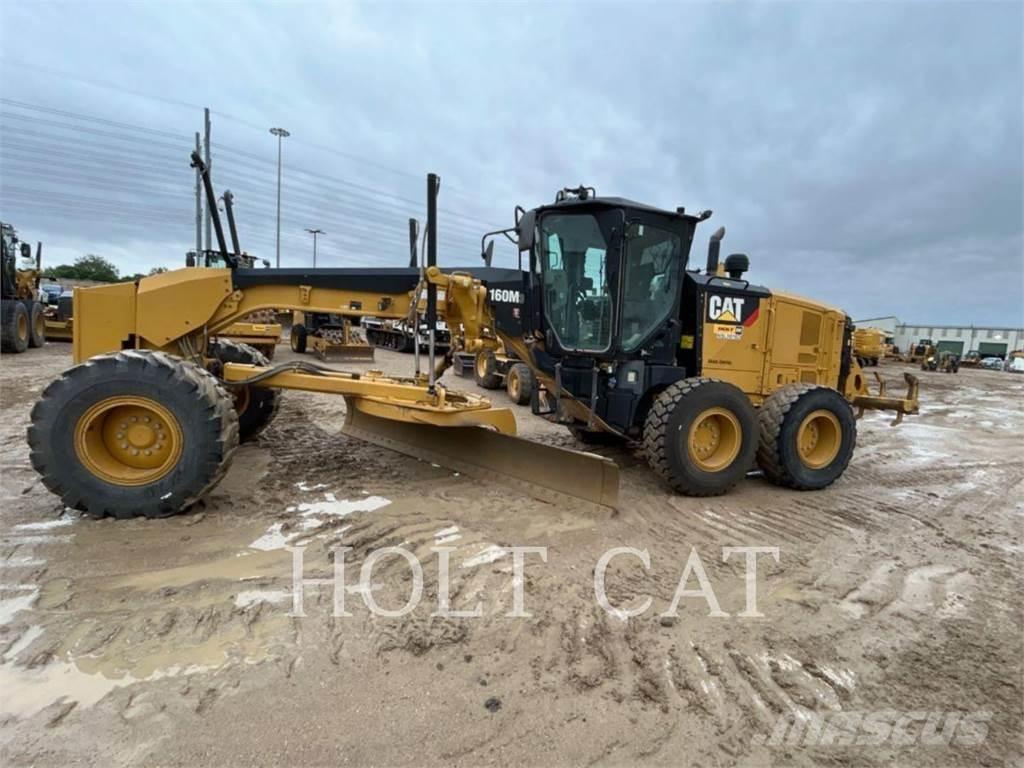 CAT 160M3 Greyderler