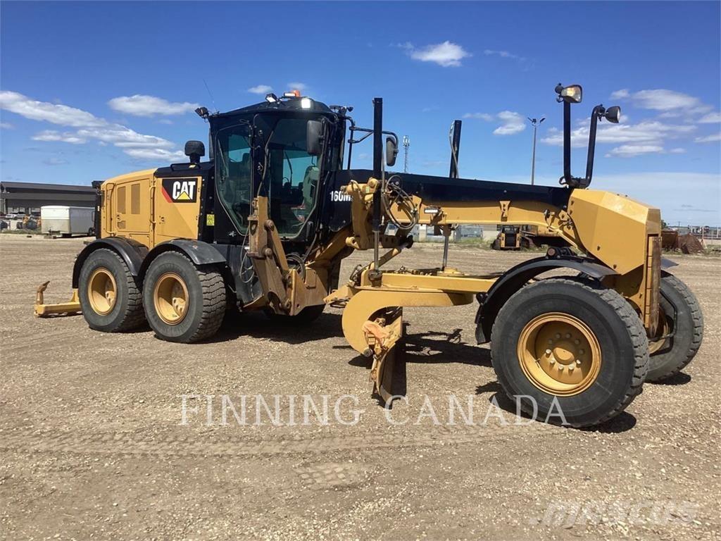CAT 160M3 Greyderler