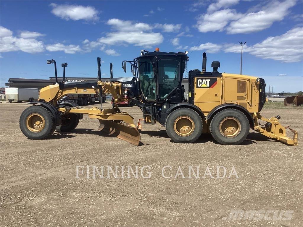CAT 160M3 Greyderler