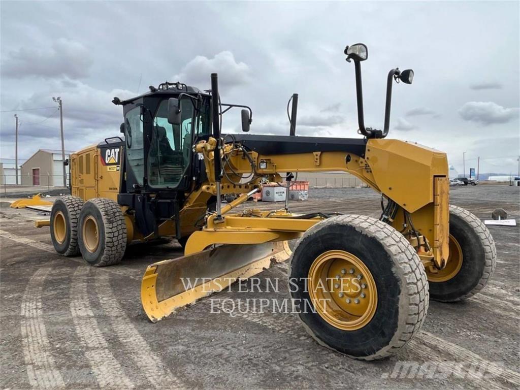 CAT 160M3 Greyderler