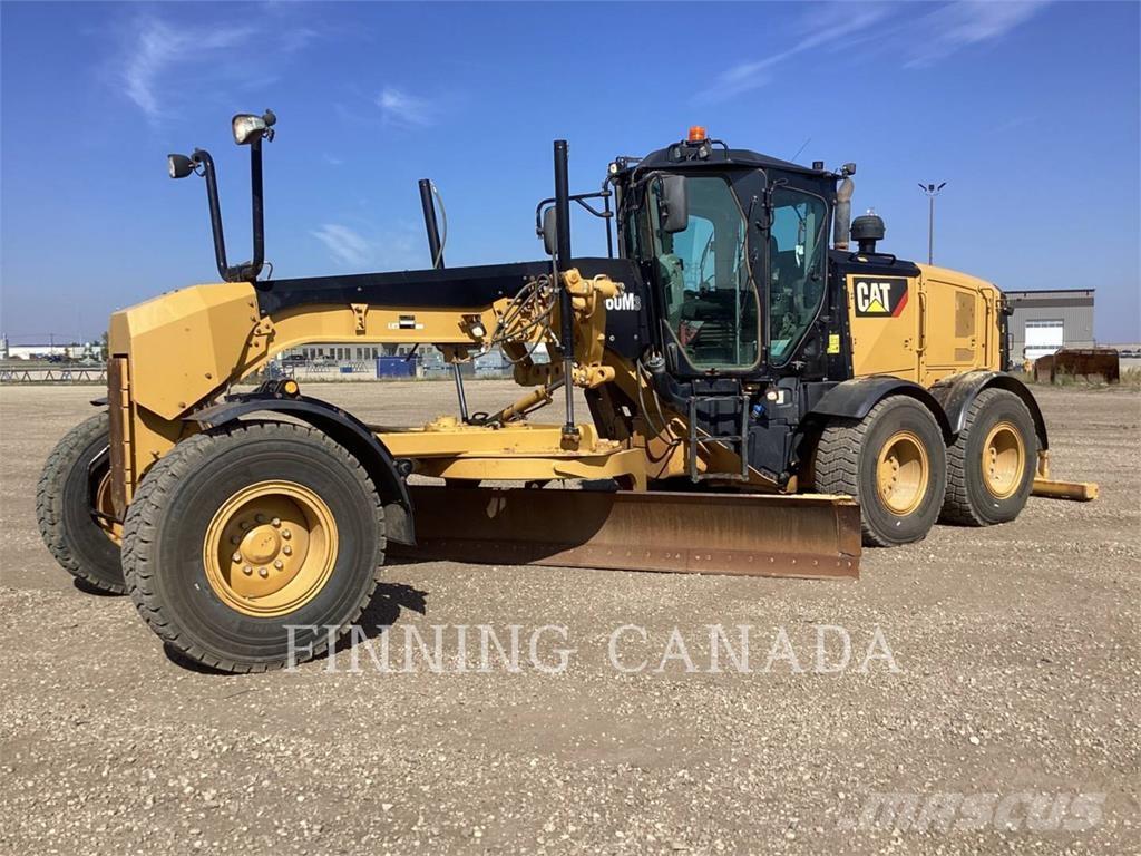 CAT 160M3 Greyderler