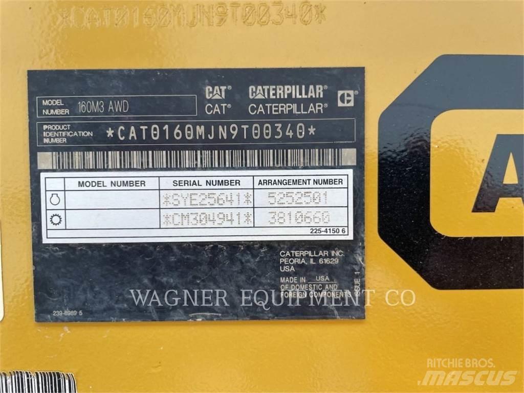 CAT 160M3 AWD Greyderler