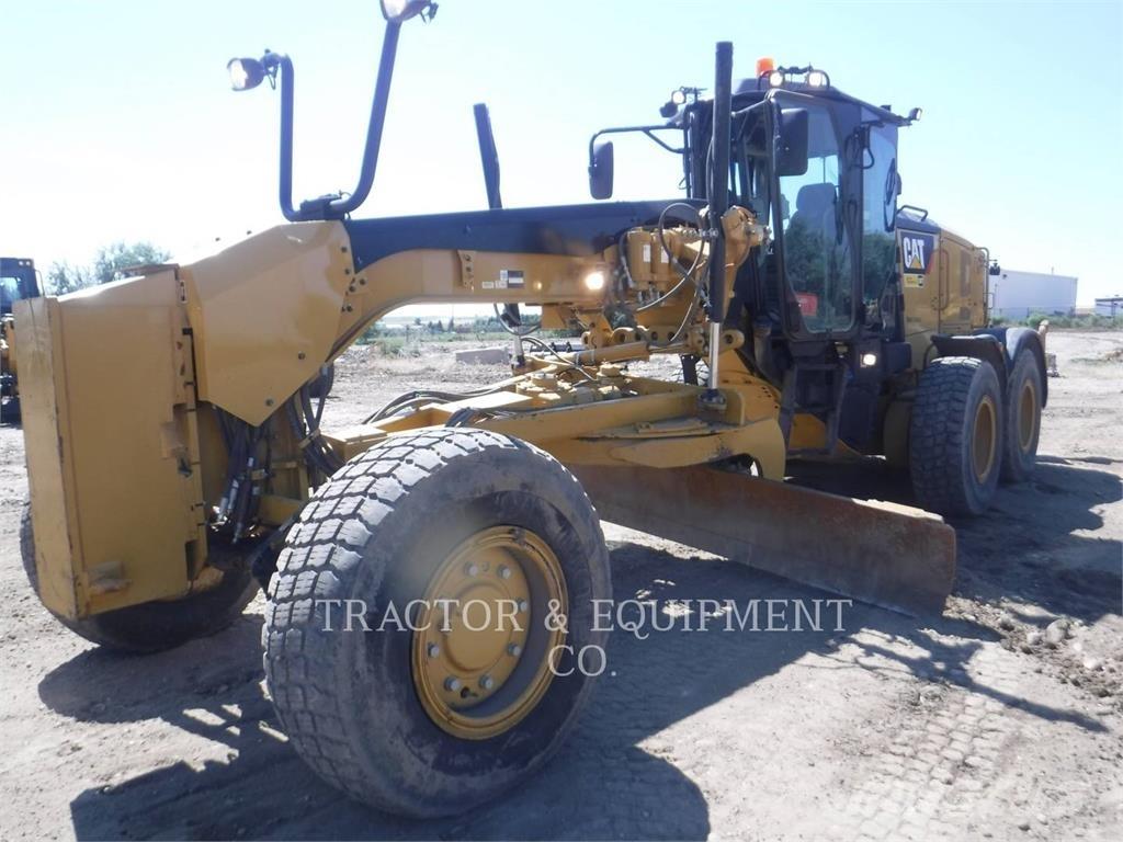 CAT 160M3 AWD Greyderler