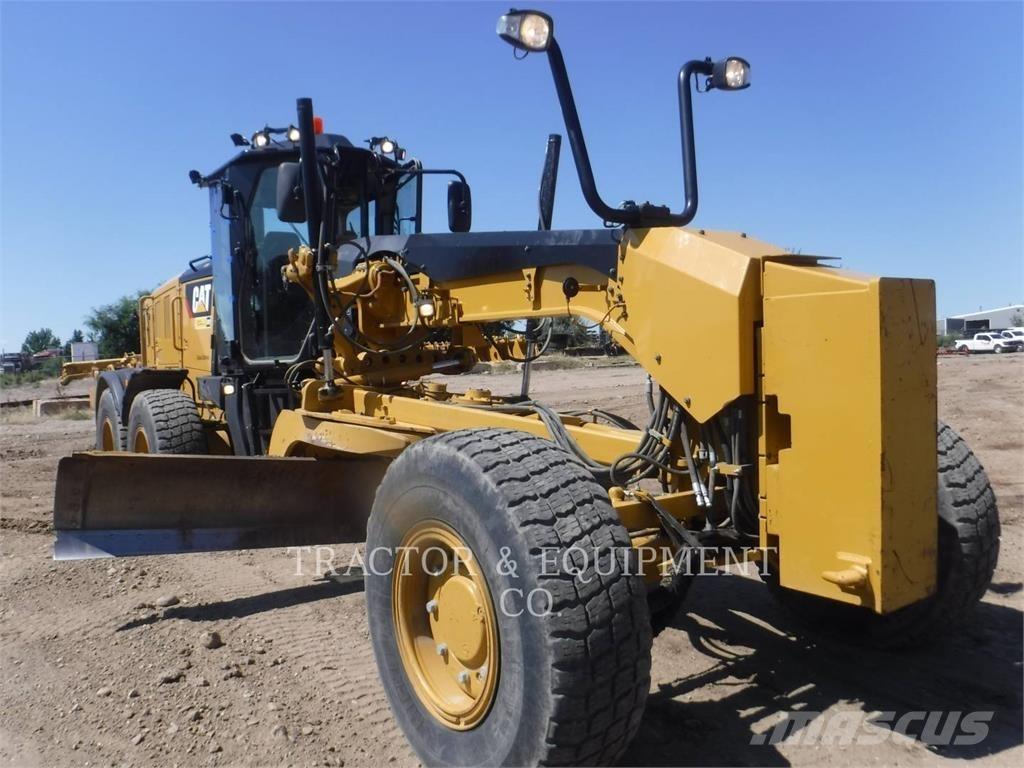 CAT 160M3 AWD Greyderler