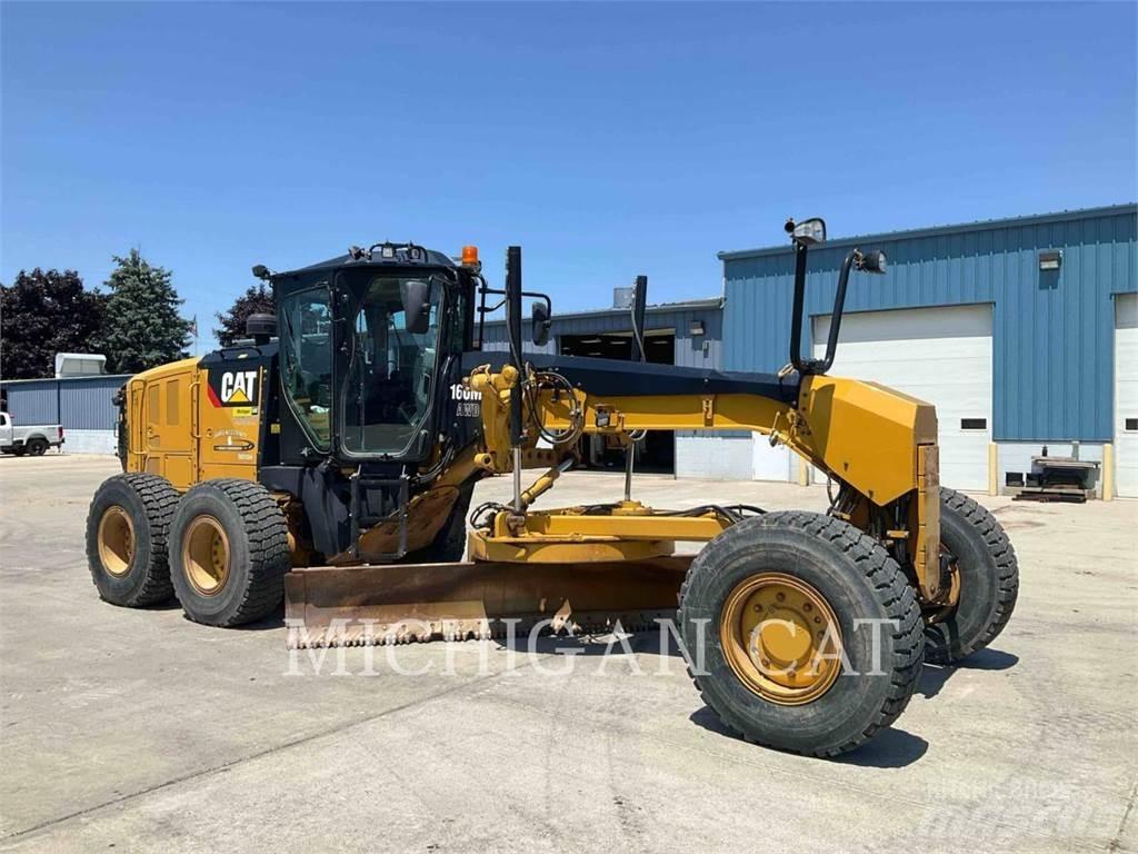 CAT 160M3 AWD Greyderler