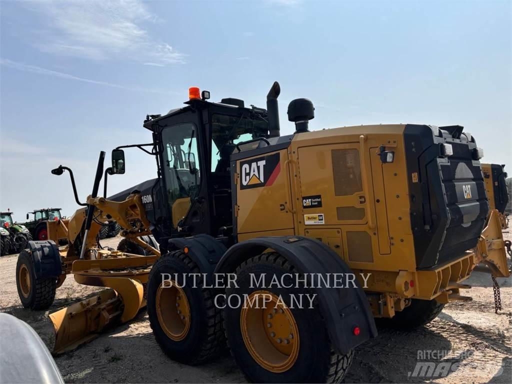 CAT 160M3 AWD Greyderler