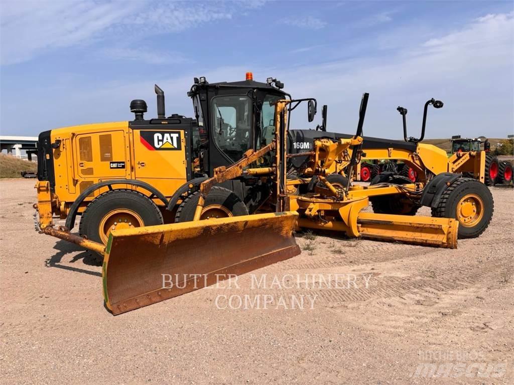 CAT 160M3 AWD Greyderler