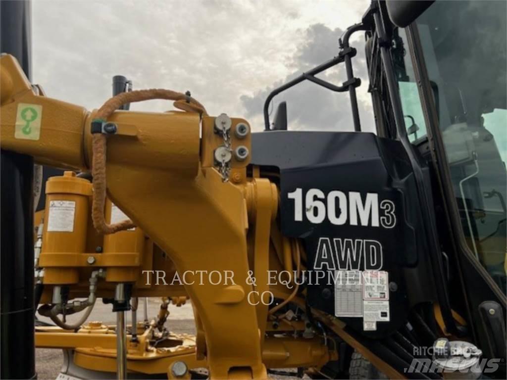 CAT 160M3 AWD Greyderler