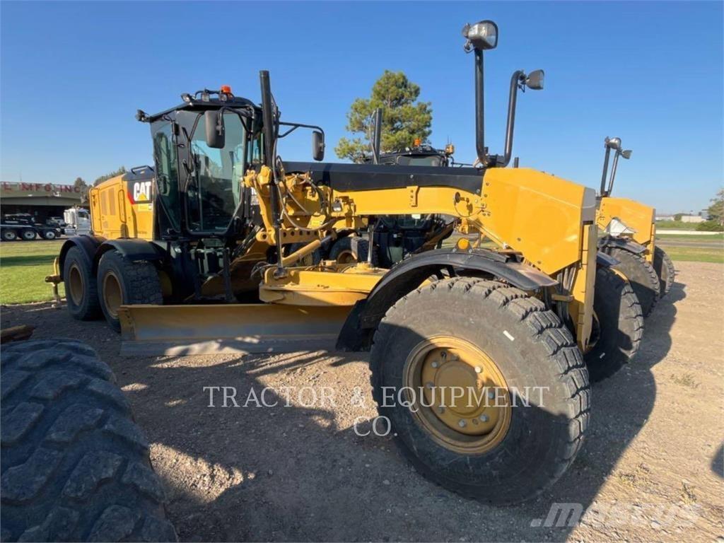 CAT 160M3 AWD Greyderler