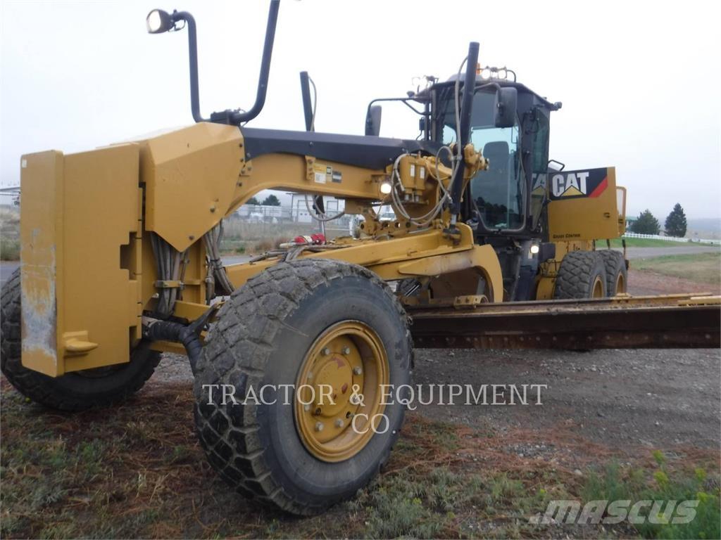 CAT 160M3 AWD Greyderler
