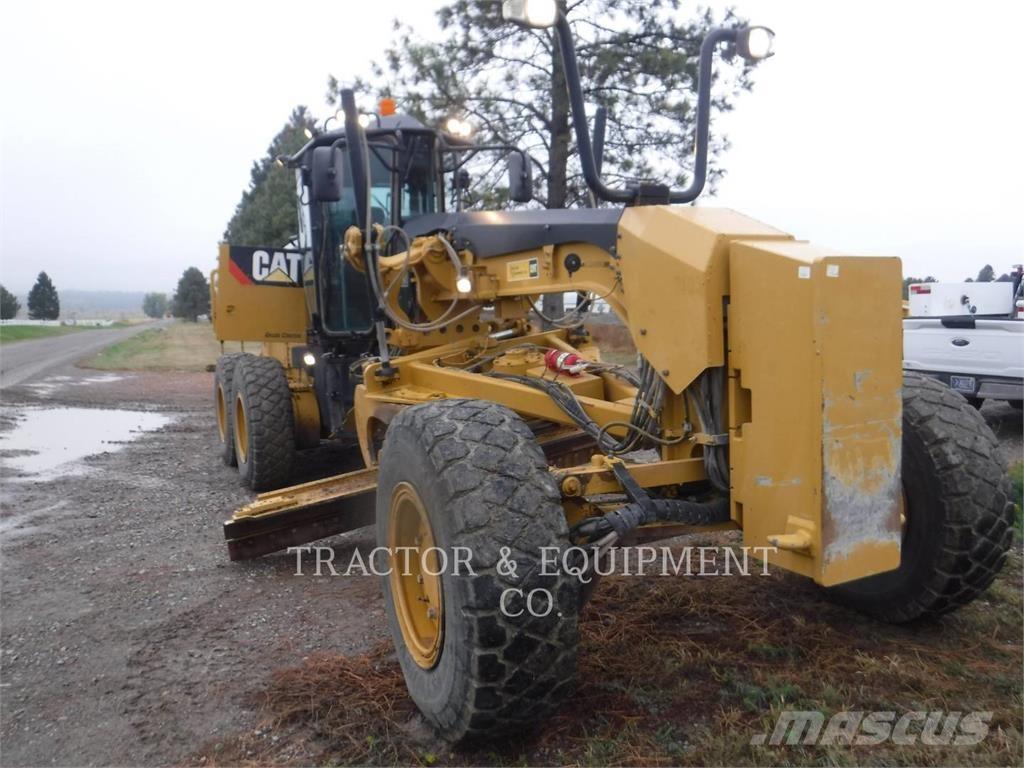 CAT 160M3 AWD Greyderler