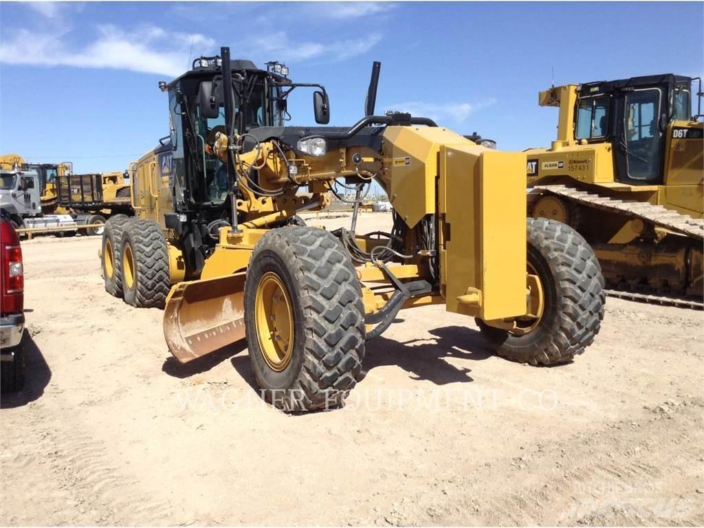 CAT 160M3 AWD Greyderler
