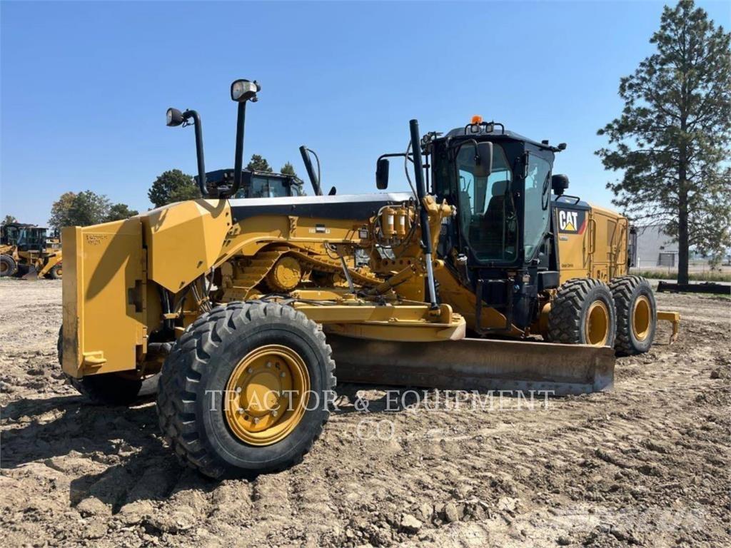 CAT 160M3 AWD Greyderler