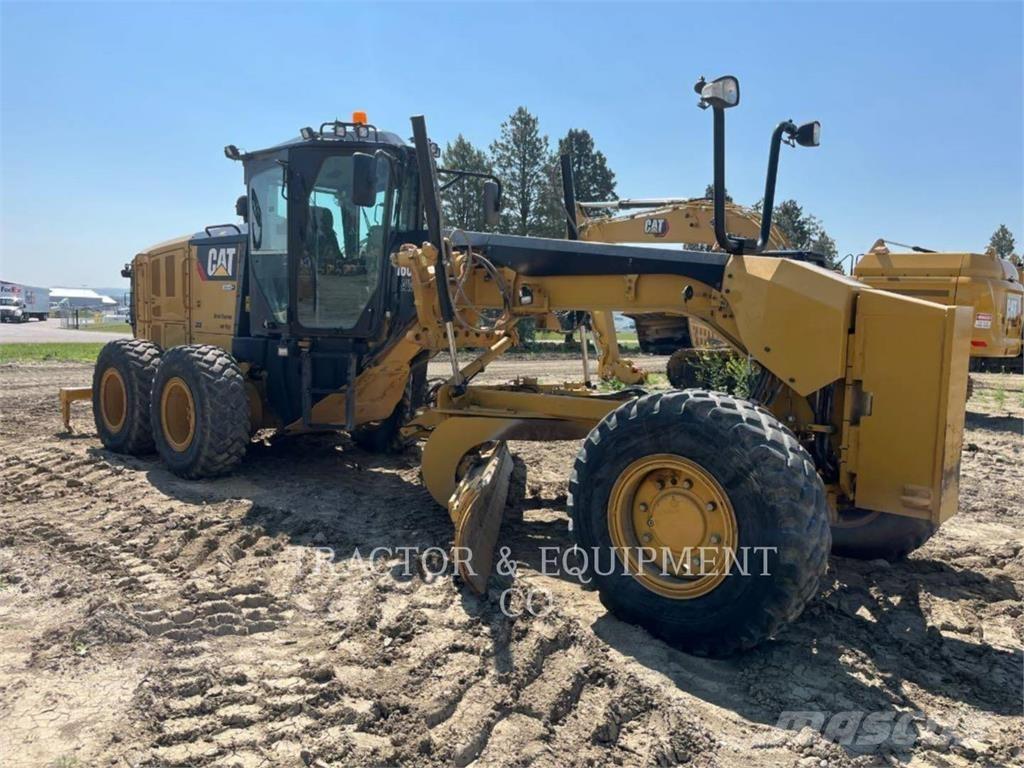 CAT 160M3 AWD Greyderler