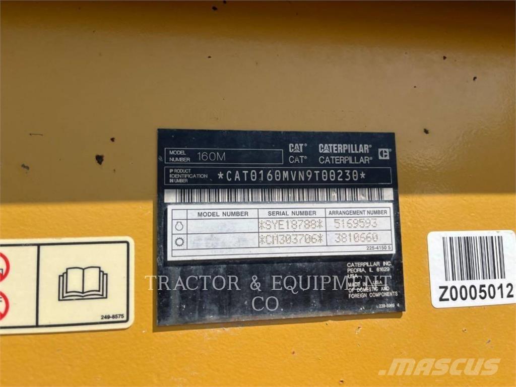 CAT 160M3 AWD Greyderler