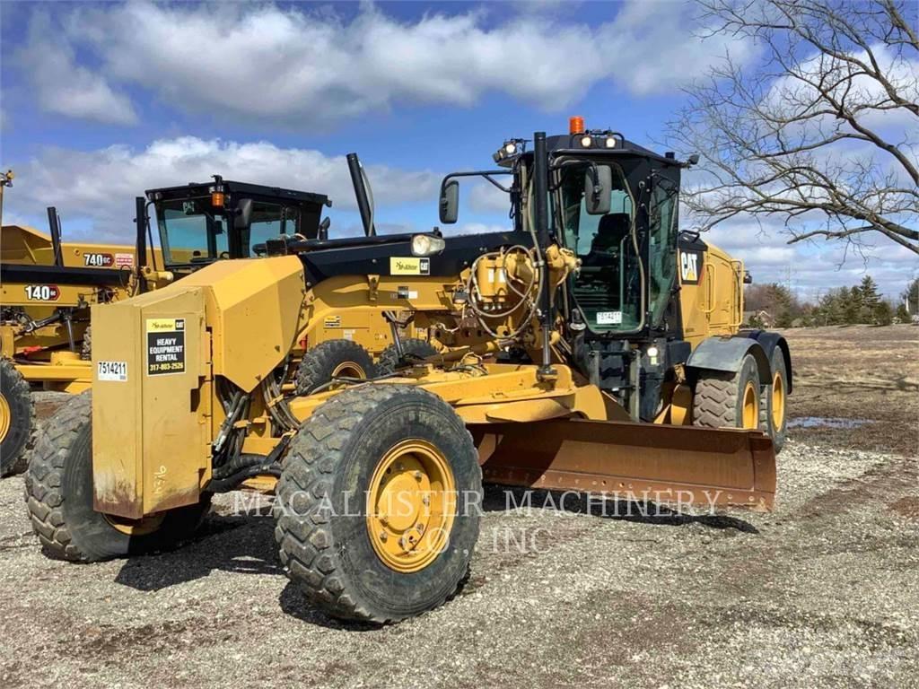CAT 160M3AWD Greyderler