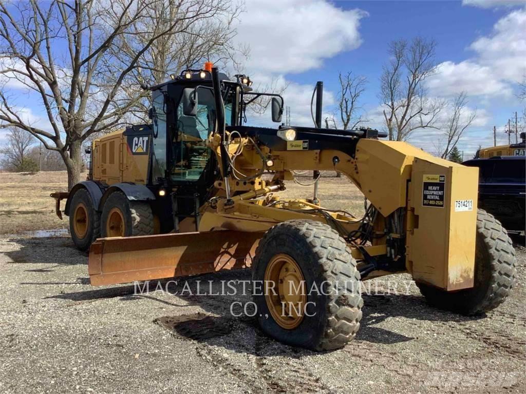 CAT 160M3AWD Greyderler