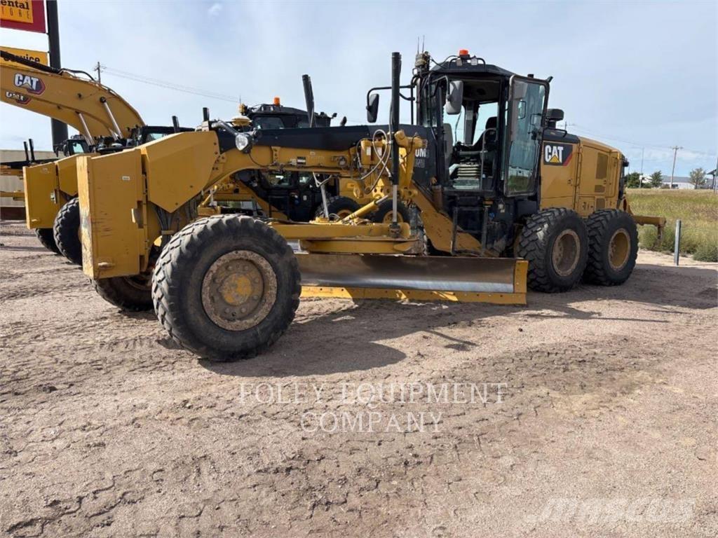 CAT 160M3AWI Greyderler
