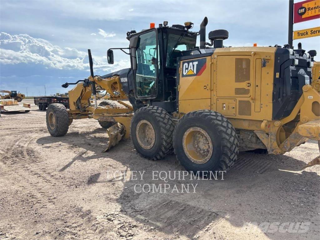 CAT 160M3AWI Greyderler
