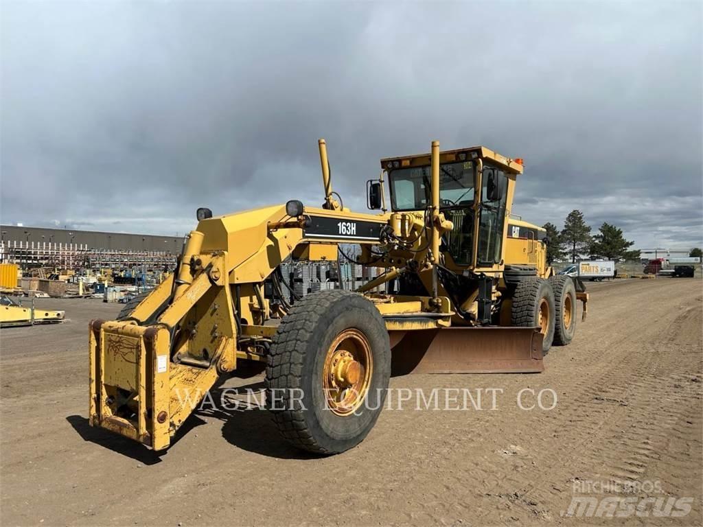 CAT 163H AWD Greyderler