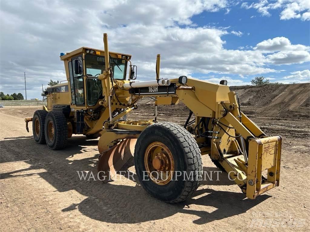 CAT 163H AWD Greyderler