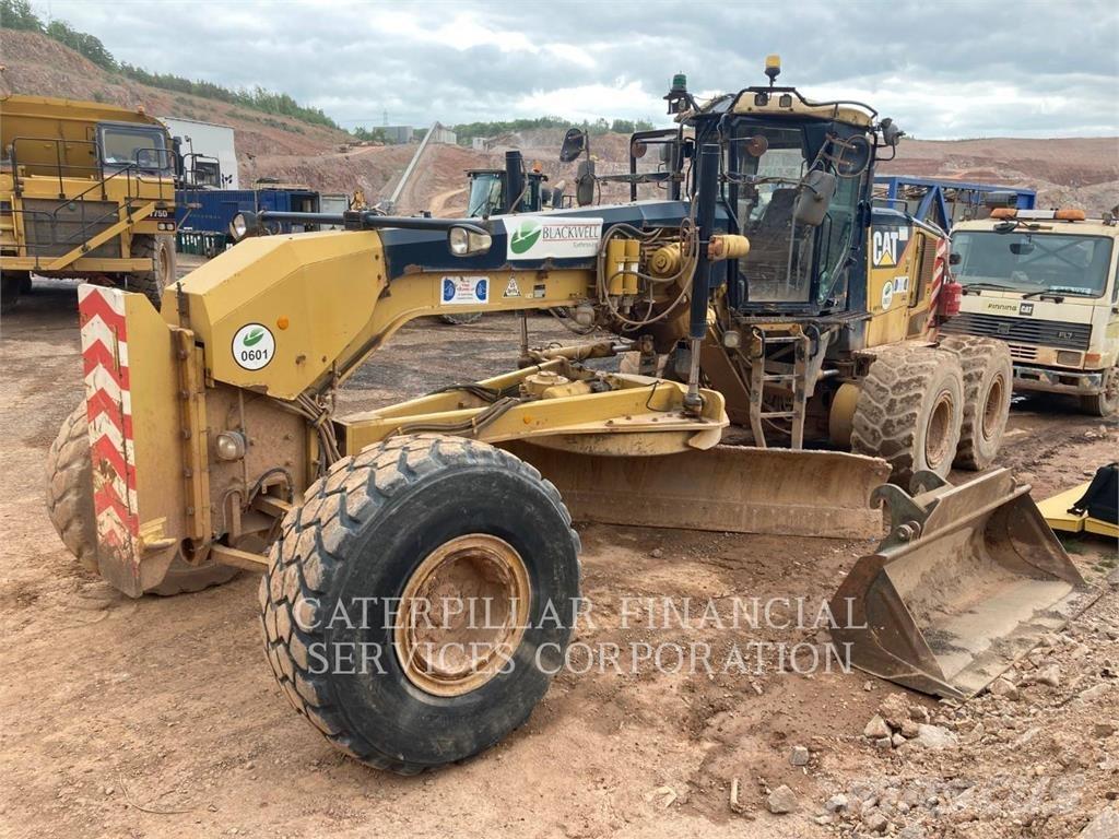 CAT 16M Greyderler