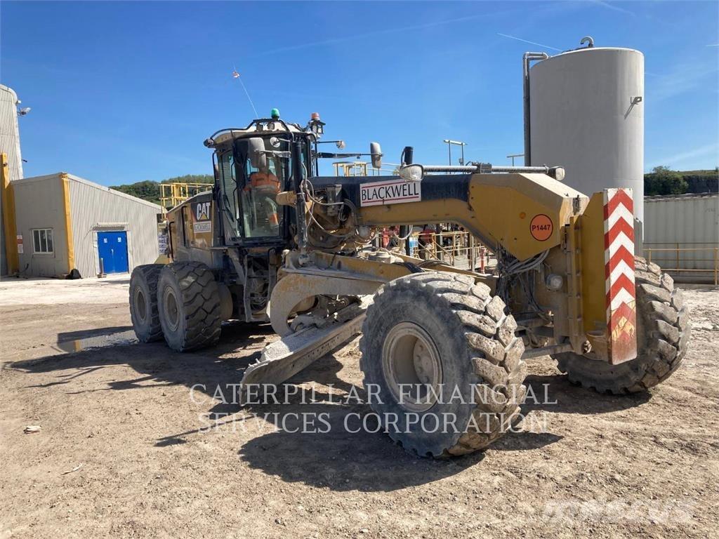 CAT 16M Greyderler