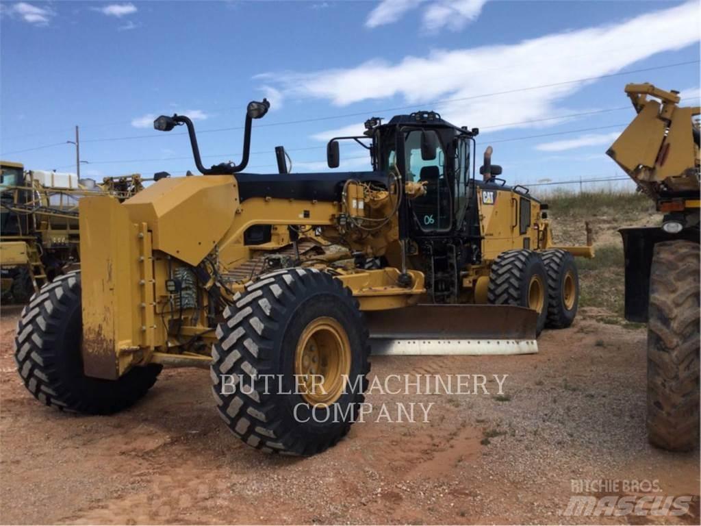 CAT 18 M3 Greyderler