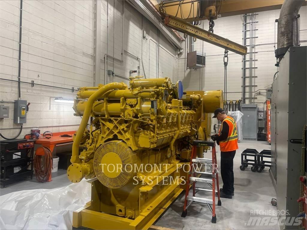 CAT 1825KW-600V-3516 Dizel Jeneratörler